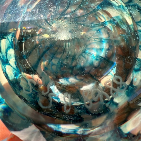 Orrefors crystal perfume bottle - Picture 5 of 5